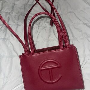 Telfar Women's Red Handbag
